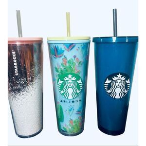 Starbucks Venti Tumblers *SET of 3*